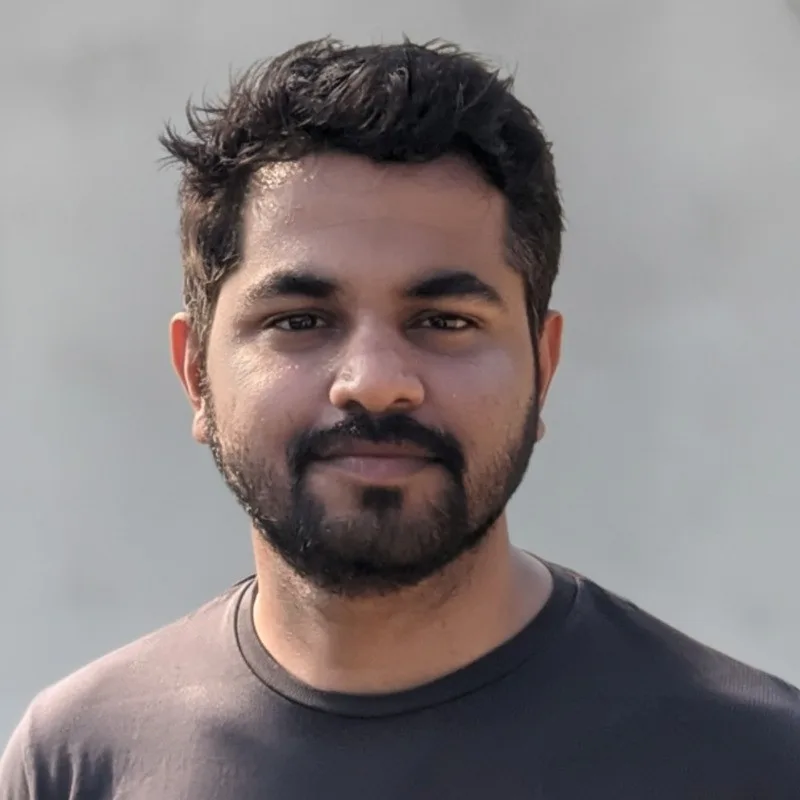 Portrait of Ayush Singh